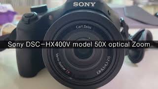 Sony DSC HX400V model 50X optical Zoom [upl. by Chilt]