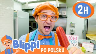 Lody od Blippi📙Blippi po polsku📙Nauka i zabawa dla Dzieci [upl. by Latnahc314]