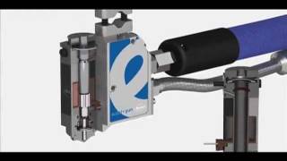 Nordson edot Electric Hot Melt Gun for Hot Glue Systems [upl. by Perren]