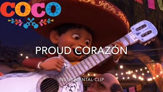 Proud Corazón Instrumental Clip  Coco [upl. by Nipha]