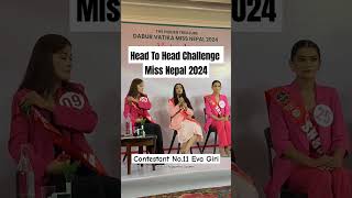 Eva Giri For Miss Nepal 2024 🤗🌟 missnepal2024 evagiri [upl. by Alvera]