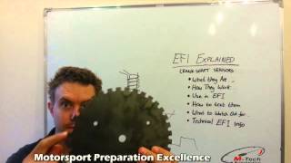 How Crankshaft Position Sensors Work  EFI Explained by Matt  MTech Automotive [upl. by Anirtik]