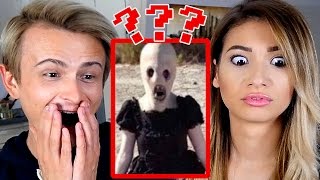 Kranke Horror BILDER aus dem Internet  mit Paola Maria [upl. by Dann]