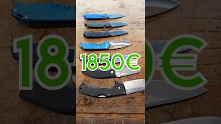 7 Messer🗡️💲 1850€ ⁉️ knife bushcraft diy edc survival messer outdoor handwerk werkstatt [upl. by Palladin]