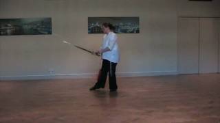 Cheng Man Ching Tai Chi Sword Form [upl. by Casilda]