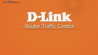 D Link Router Traffic Control How to enable traffic control on your D link Router [upl. by Basil]