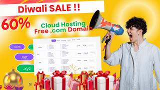 Get FREE COM DOMAIN  Cheap Web Hosting 2024 for WordPress  Free SSL amp EMAIL [upl. by Dahlia353]