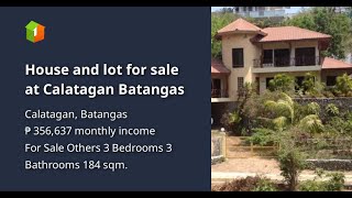 House and lot for sale at Calatagan Batangas [upl. by Kiri]