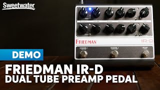 Friedman IRD Pedal Fullspectrum Tone Building amp Voltaic Versatility [upl. by Ennovad]