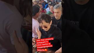 Joko Diaz ginawang bodyguard ni Vilma Santos [upl. by Clarine]