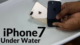 iPhone 7 Under Water Test  Great Swimmers [upl. by Assilaj]