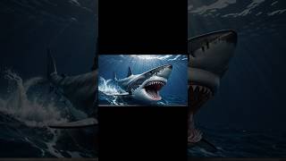 The Craziest Shark Encounter Caught on Camera viral trending tigershark sharkattack [upl. by Tnomel]