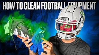 How to STOP Cleats amp Gloves from SMELLING [upl. by Nywroc]