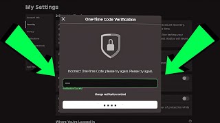 How To Turn Off 2 Step Verification On Roblox 2024 [upl. by Allehcim]