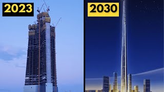 JUST ANNOUNCED Construction of The Jeddah Tower STARTED AGAIN [upl. by Golden677]