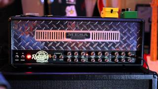 Santa Hell Review 00  Mesa Boogie Dual Rectifier Solo Head [upl. by Oatis349]