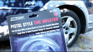 Minimalism and Frugality in Practice  Pistol Grip Tire Inflator [upl. by Erida746]