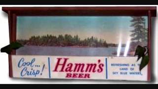 From the Land of Sky Blue Waters  HAMMS BEER  I Buy Old Beer [upl. by Paula]