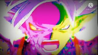 ZAMASU SCREAMS GOKU EARRAPE [upl. by Guthrey]