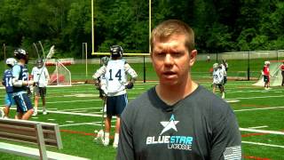 Don Green Director of Blue Star Lacrosse AllStars [upl. by Kali]