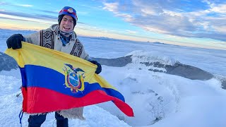 Subí a la CUMBRE del COTOPAXI [upl. by Inerney]