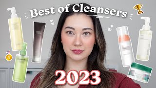 Best Cleansers of 2023 KBeauty amp JBeauty Skincare Faves [upl. by Herzberg]