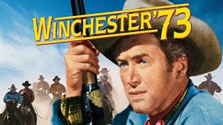 Winchester 73 Full Movie 1950 Review  James Stewart Shelley Winters Dan Duryea [upl. by Ynttirb571]