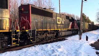 Afternoon with Lake Superior amp Ishpeming and Canadian National 462024 [upl. by Chappell]