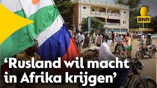 Rusland bouwt aan macht in Afrika Nu ook basis in Niger [upl. by Guinna]