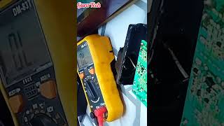 LG Tv Power Supply Repair gurutech tvrepair tvrepairservice shortsfeed [upl. by Nnanerak]