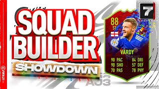 Fifa 21 Squad Builder Showdown Advent Calendar RECORD BREAKER VARDY Day 7 Vs W2S [upl. by Nylidnam]