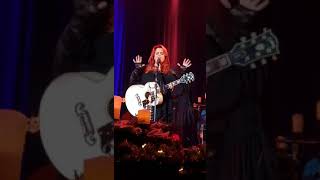 Wynonna Judd quotLove Is Alivequot live clip 12619 Arlington Music Hall Arlington TX [upl. by Chavey]