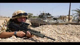 British Army in Iraq 1 Staffords on Operation Telic 6  Troops’ Real Footage [upl. by Latonia318]