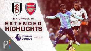 Fulham v Arsenal  PREMIER LEAGUE HIGHLIGHTS  1282024  NBC Sports [upl. by Ragland287]