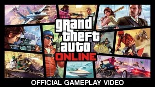 Grand Theft Auto Online Official Gameplay Video [upl. by Getraer]