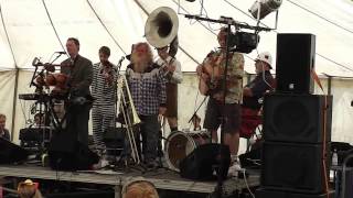 Biggles Wartime Band Live at The Acoustic Festival of Britain 2013 [upl. by Alad]