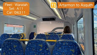 TfS Travel Series 26 Artarmon to Asquith T1 [upl. by Carleton]