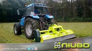 TRITURADORA SPRING NIUBO  BROYEUR  MULCHER  Niubo Machinery [upl. by Deppy]