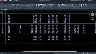 Draw cross sections with existing and theoretical levels of canal or road with SW DTM in AutoCAD [upl. by Sluiter]