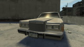 198789 Lincoln Town Car Sedan amp Limousine for GTA IV [upl. by Westmoreland862]