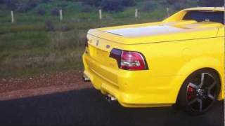 HSV Maloo Supercharged [upl. by Nee]