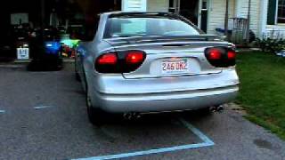 Alero 22 custom exhaust [upl. by Anilesor199]