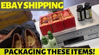 Shipping 8 Different Items on eBay  Packaging amp Boxes Step By Step [upl. by Hibbert]