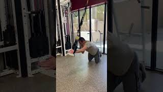 TRX Serratus Anterior Exercise [upl. by Raseta]