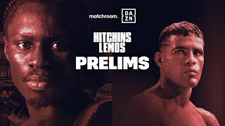 RICHARDSON HITCHINS VS GUSTAVO LEMOS BEFORE THE BELL LIVESTREAM [upl. by Hollyanne]