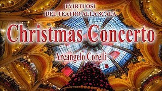 Christmas Concerto Arcangelo Corelli I Virtuosi del Teatro alla Scala  Classical Music [upl. by Liarret]