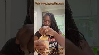 Easy Iced Coffee  Javy Coffee Review [upl. by Flin]