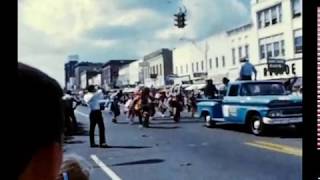 Rodeo Parade in Fort Smith Arkansas around 1962 [upl. by Widera546]