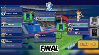 I Played the Olympus Cup on Mini Football  Final [upl. by Asenev]