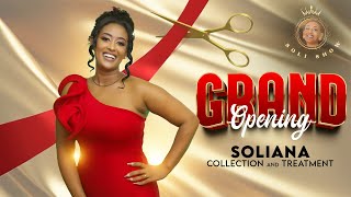 Grand opening by Soliana መመረቕታ ዱካን [upl. by Nilyad]